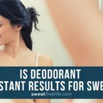 best deodorant for sweaty woman
