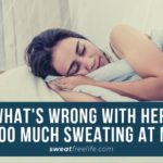 tips to stop excessive sweating