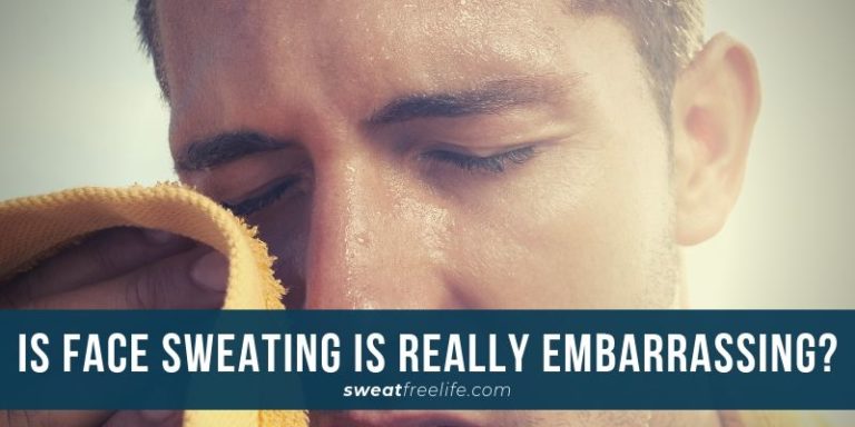 tips to stop face sweating