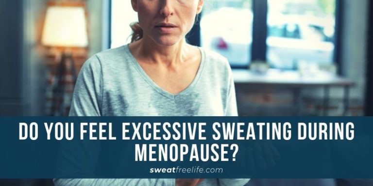 how to stop sweating during menopause