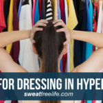 hyperhidrosis clothing