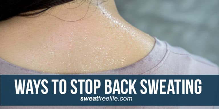 5 Ways to Stop Back Sweating