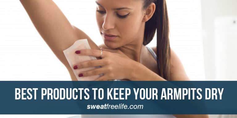 5 Best products to keep your armpits dry