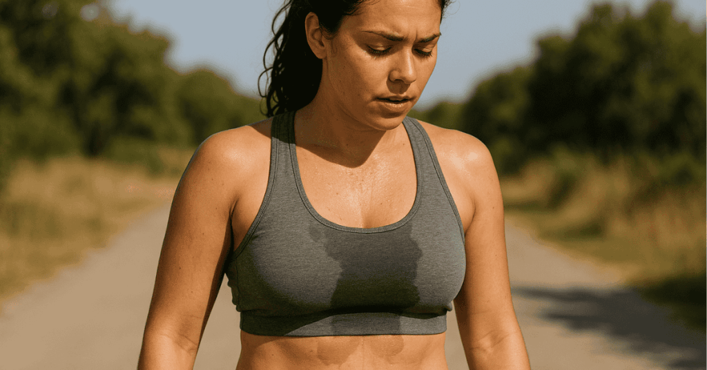 How to Prevent Under-Breast Sweat
