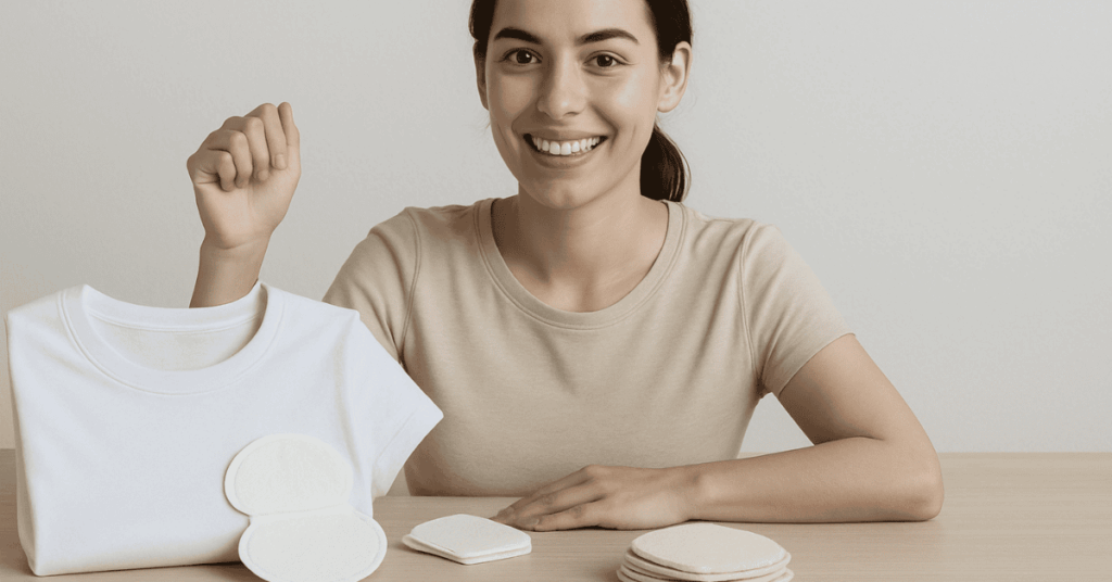 Guide to Underarm Sweat Pads