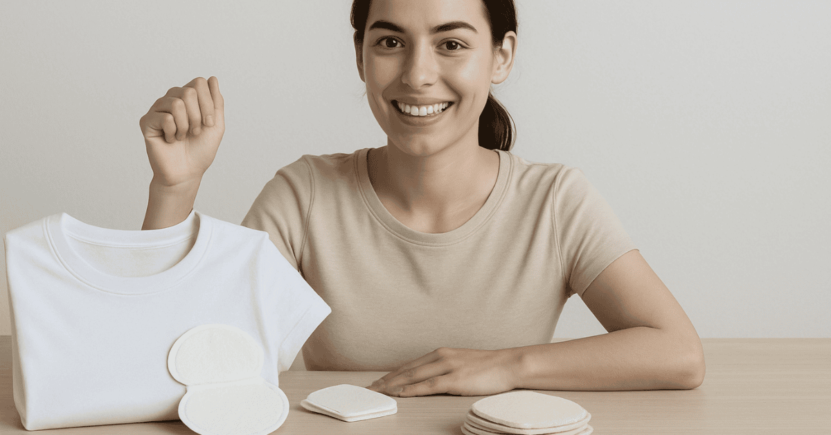 Guide to Underarm Sweat Pads
