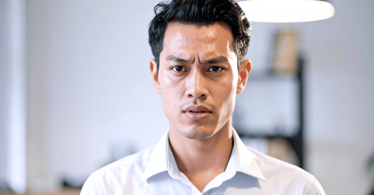 Life Hacks for Sweating Problem