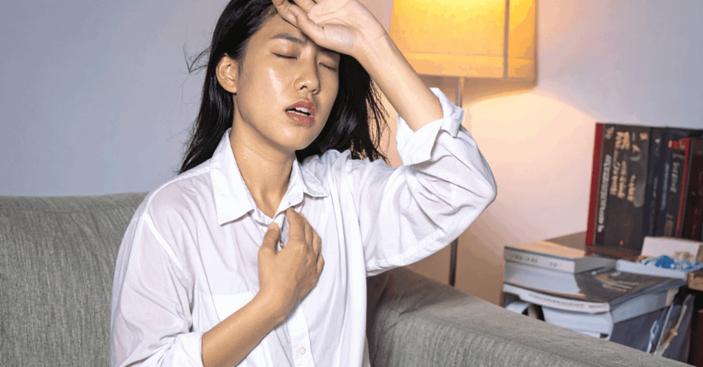 Signs that shows you have a Problem Excessive Sweating