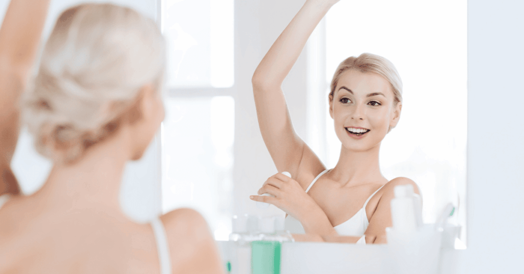 Sweating: Deodorant vs Antiperspirant