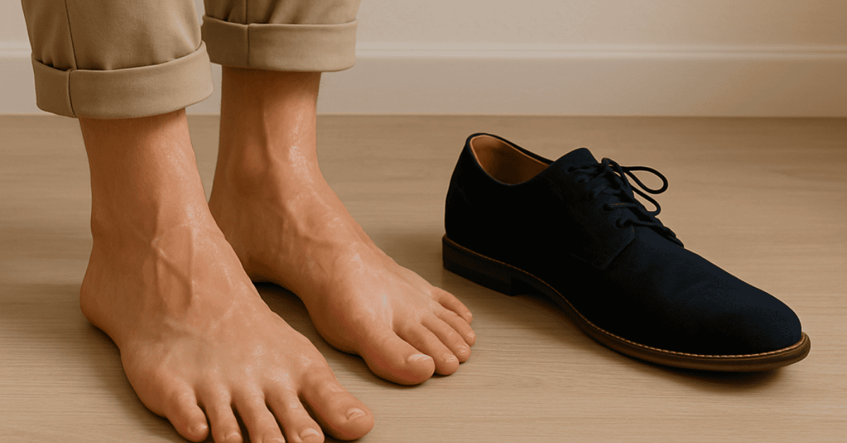 Tips to Stop Sweaty Feet