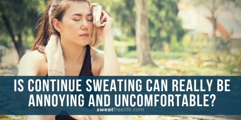 Life Hacks for Sweating Problem