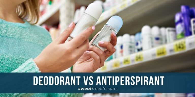 Which is Best for Sweating Deodorant vs Antiperspirant