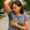 reduce armpit sweating