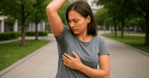 reduce armpit sweating