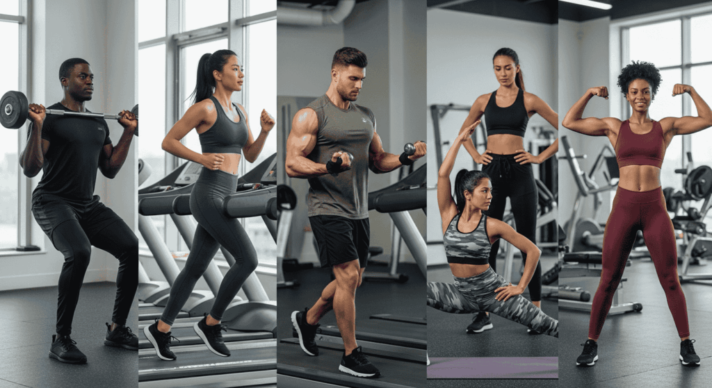 7 Gym Wear Color Hacks That Hide Sweat