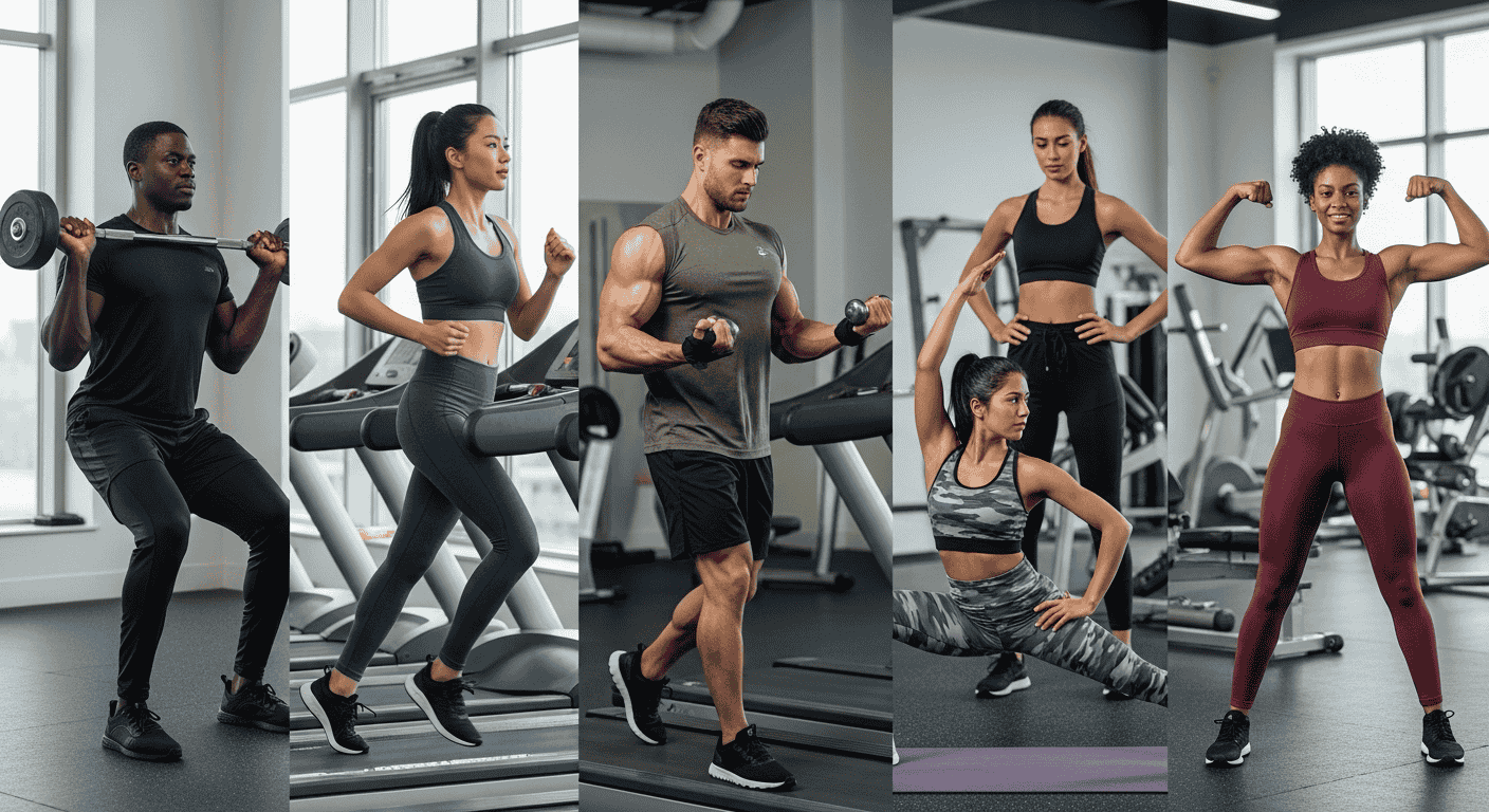 7 Gym Wear Color Hacks That Hide Sweat