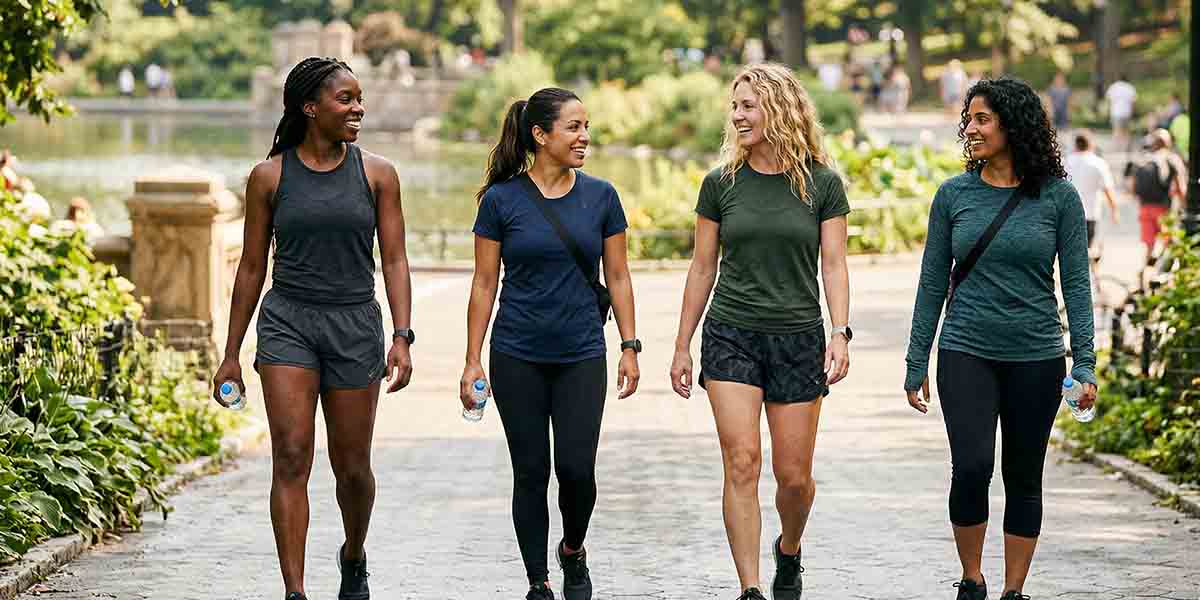 Best Clothing Colors to Hide Sweat Stains for women