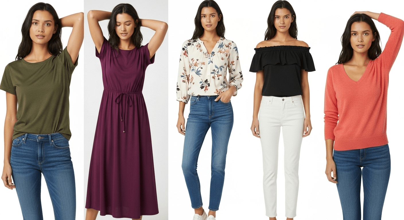 Clothing Colors to Hide Sweat Stains