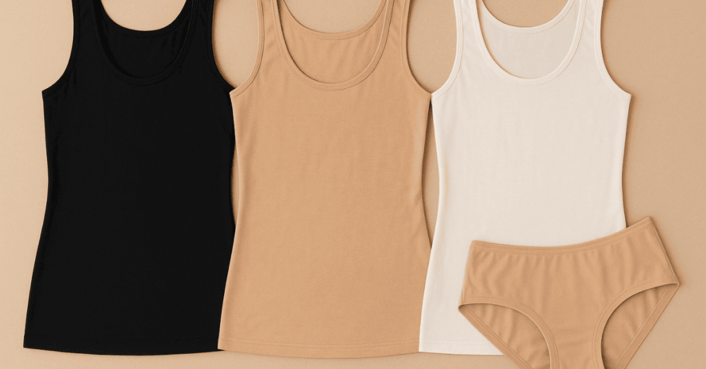 Color-Coded Undergarments for Sweat Control