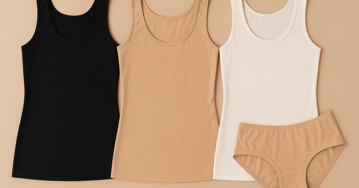 Color-Coded Undergarments for Sweat Control