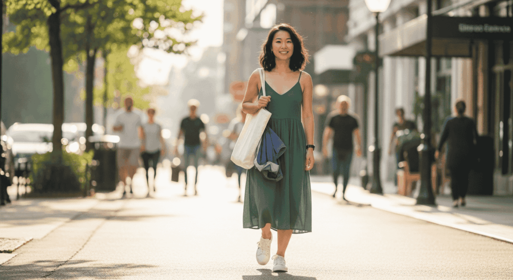 What to Wear on a First Date if You Sweat a Lot