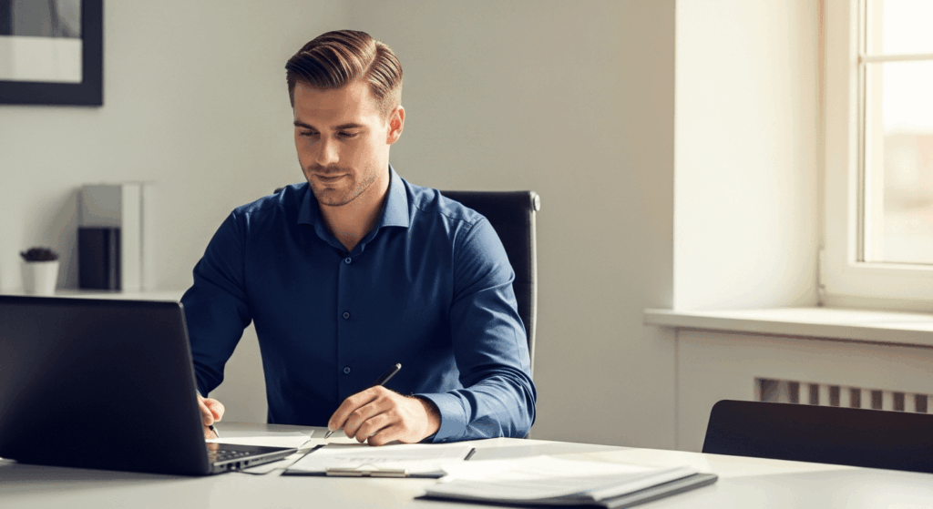 Navy Blue – the classic lifesaver min