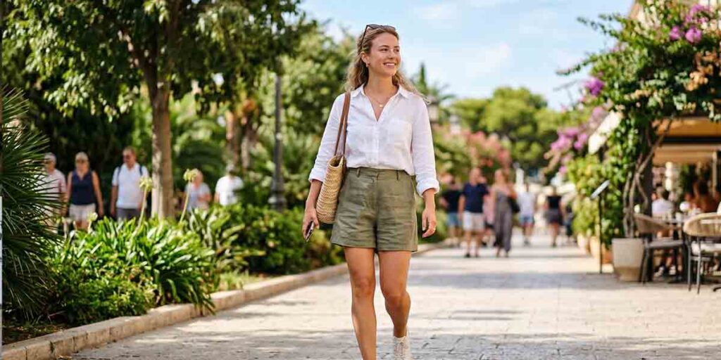 Top Sweat-Free Looks for Summer