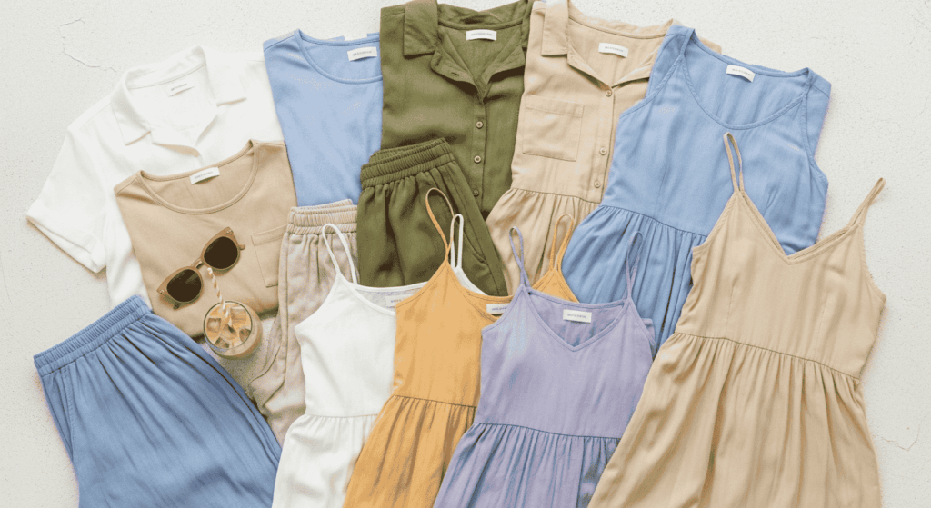 Top Sweat-Free Looks for Summer (By Color)