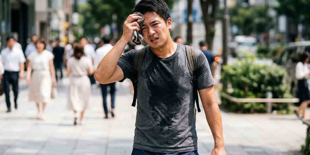 Worst Colors for Sweaty Days