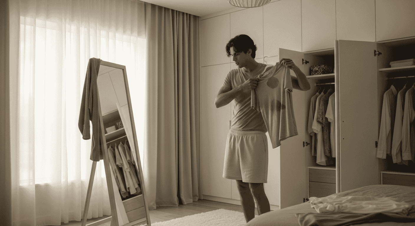 7 Hacks for your Dressing Sense When you have Sweating