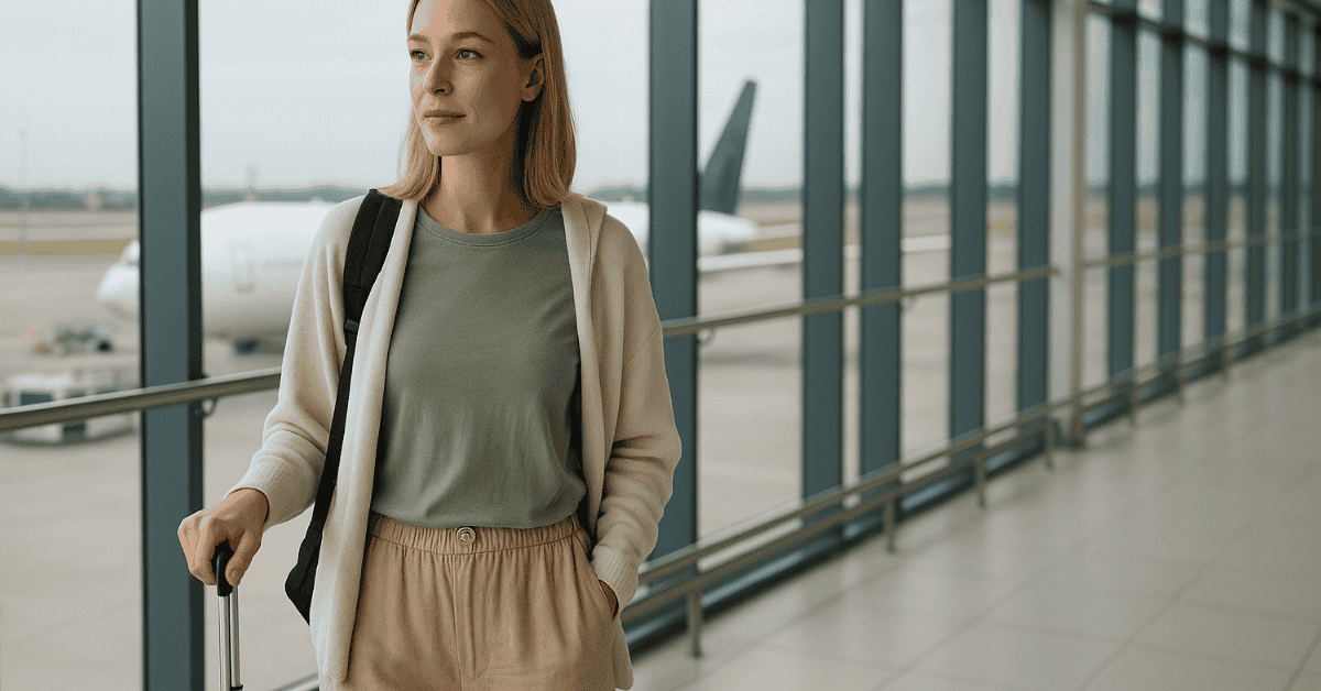 Airport Fashion Tips