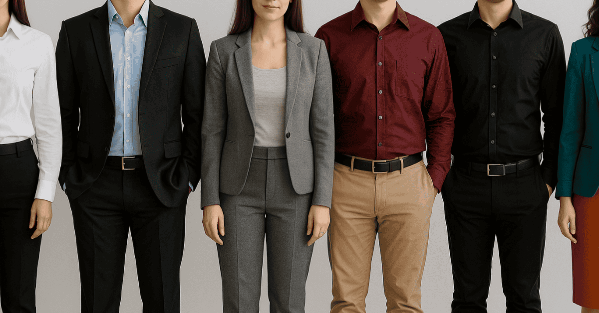 Avoid These Clothes Color Mix for Interviews!