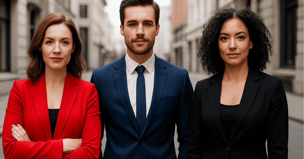 Colors Clothes that Generate Confidence