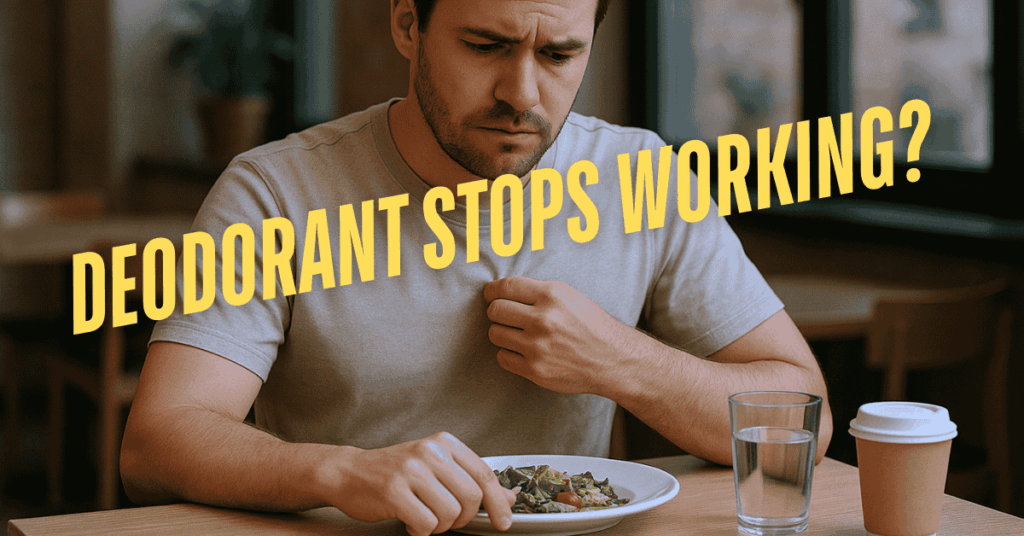 Deodorant Stops Working After Lunch