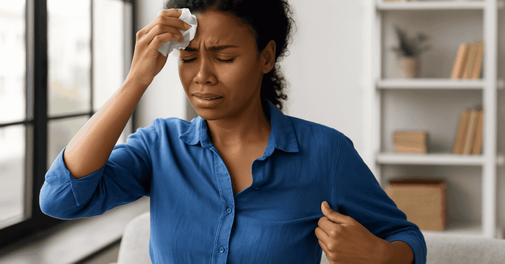 Embarrassing Sweating Moments