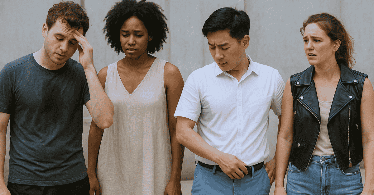 Fashion Mistakes That Make You Sweat More