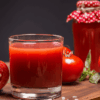 How Tomato Juice Might Reduce Your Sweating