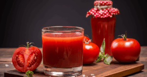 How Tomato Juice Might Reduce Your Sweating
