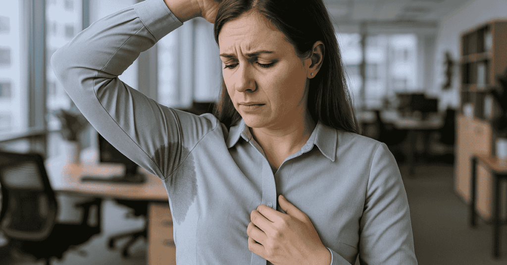 Is It Sweat or Stress?