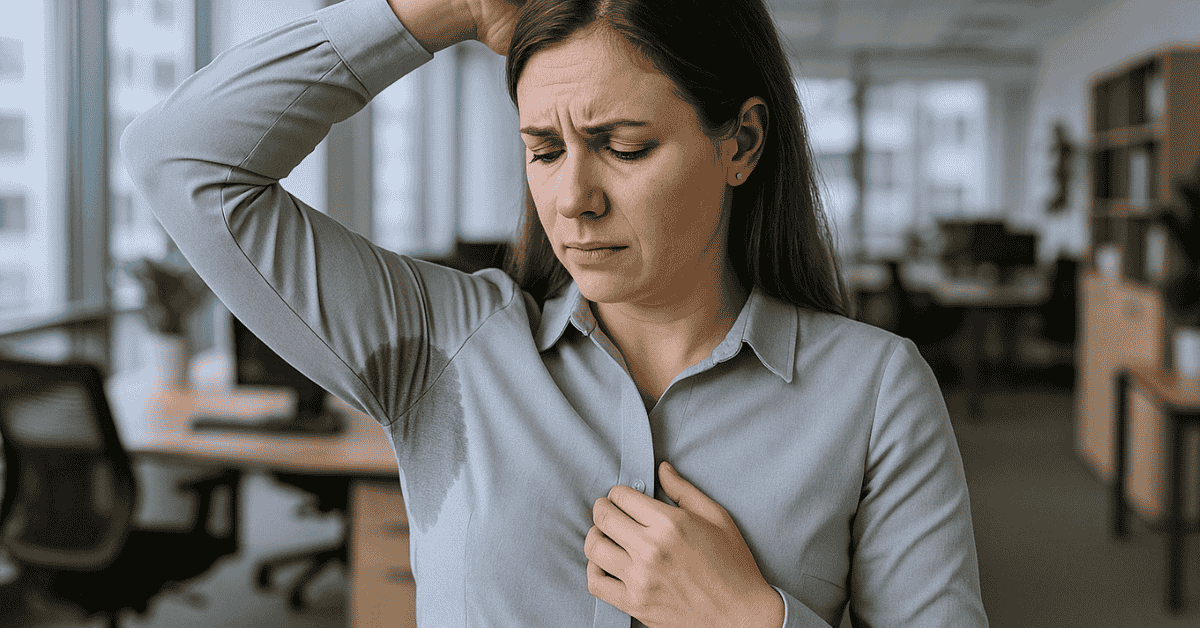 Is It Sweat or Stress?