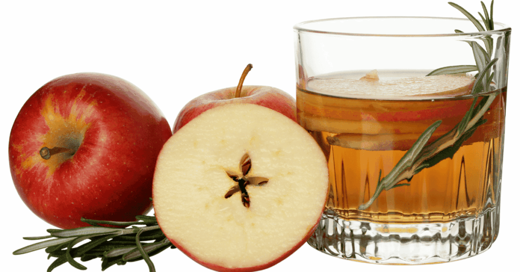 Power of Apple Cider Vinegar on Sweat