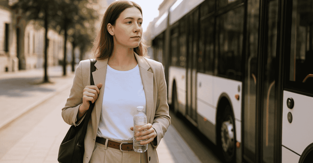 Secret Fashion Rulebook for Sweaty Commutes