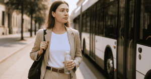 Secret Fashion Rulebook for Sweaty Commutes