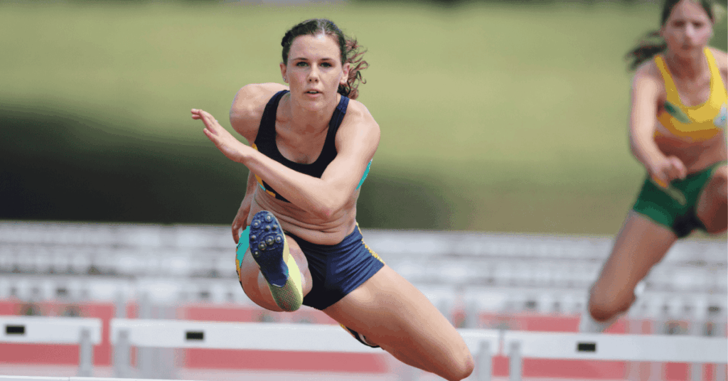 Secret Trick Olympic Athletes Use to Manage Sweat