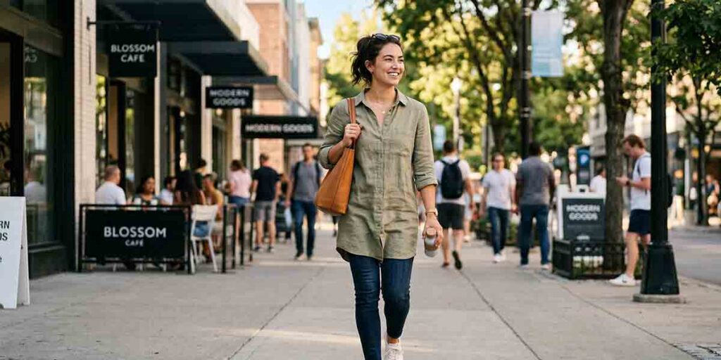 Sweating & Style How to Look Fresh All Day Without Stress