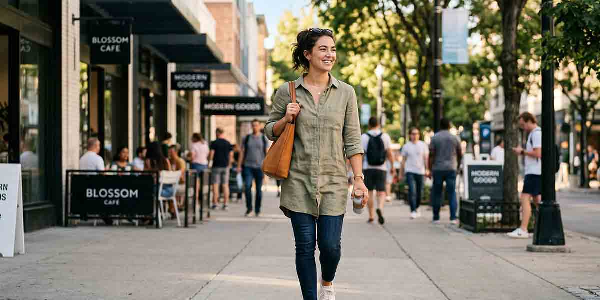 Sweating & Style How to Look Fresh All Day Without Stress