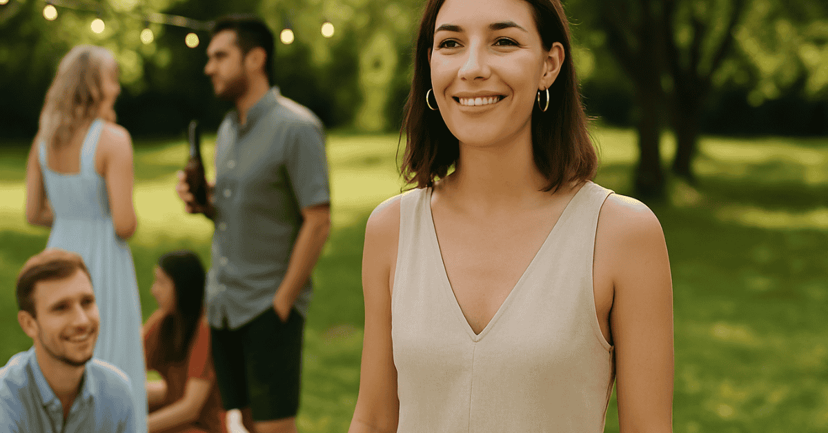 What to Wear to Outdoor Summer Parties Without Sweat Stains