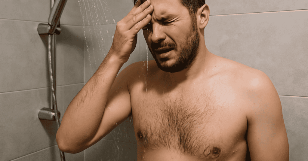 Why Cold Showers Might Be Making You Sweat More