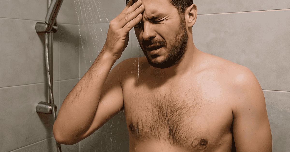 Why Cold Showers Might Be Making You Sweat More