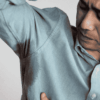 Underarm Sweat Marks in Office Wear